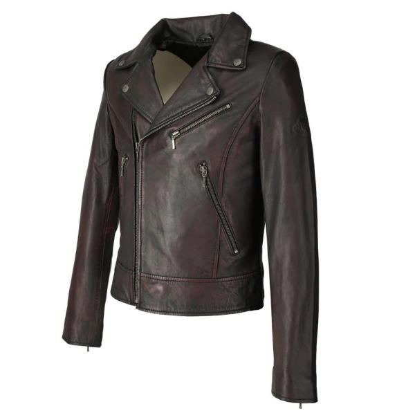 RIDEZ ライズ ジャケット ライダース ダブル レザー 革 レディース おしゃれ ブランド バイク SLJ101/100/102