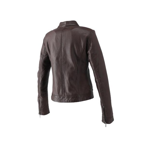 RIDEZ ライズ ジャケット ライダース シングル レザー 革 レディース