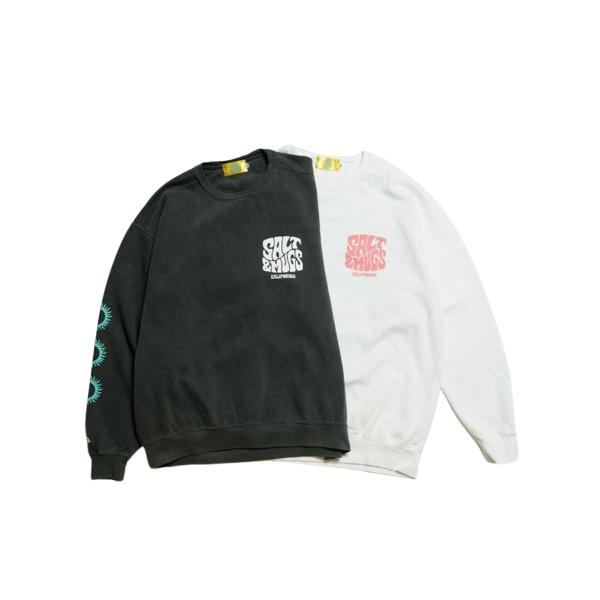 SALT&MUGS トレーナー スウェット メンズ レディース おしゃれ ブランド プルオーバー Psyche Logo Hoodie SMSWT012