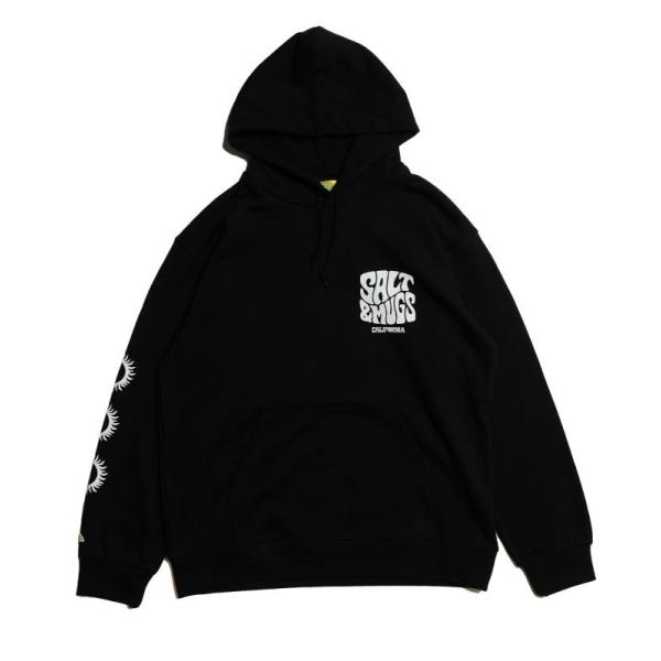SALT&MUGS パーカー スウェット メンズ レディース おしゃれ ブランド プルオーバー Psyche Logo Hoodie SMSWT013_1