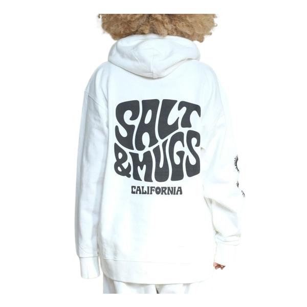 SALT&MUGS パーカー スウェット メンズ レディース おしゃれ ブランド プルオーバー Psyche Logo Hoodie SMSWT013_10