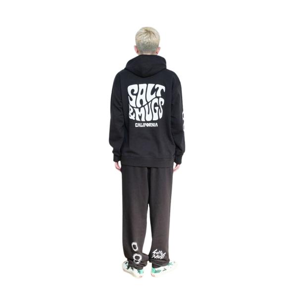 SALT&MUGS パーカー スウェット メンズ レディース おしゃれ ブランド プルオーバー Psyche Logo Hoodie SMSWT013_12