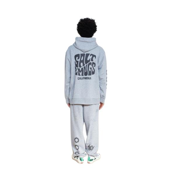 SALT&MUGS パーカー スウェット メンズ レディース おしゃれ ブランド プルオーバー Psyche Logo Hoodie SMSWT013_14