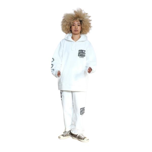 SALT&MUGS パーカー スウェット メンズ レディース おしゃれ ブランド プルオーバー Psyche Logo Hoodie SMSWT013_15