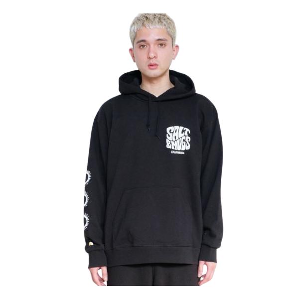 SALT&MUGS パーカー スウェット メンズ レディース おしゃれ ブランド プルオーバー Psyche Logo Hoodie SMSWT013_17