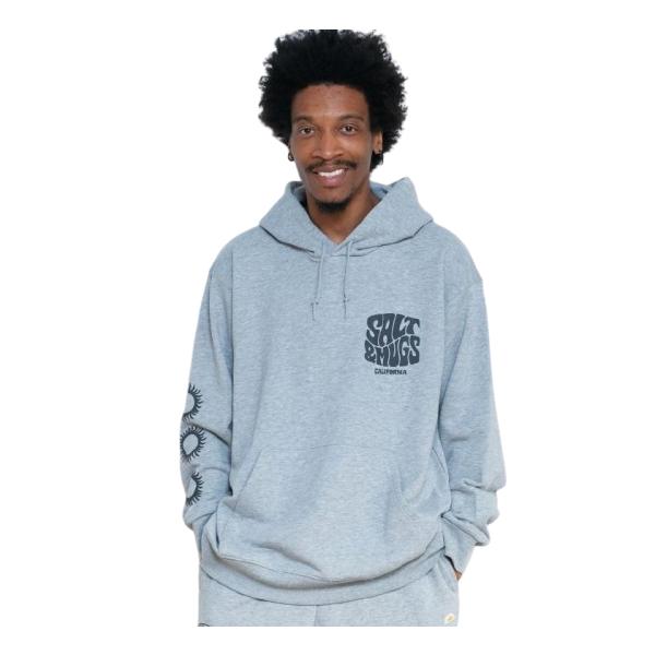 SALT&MUGS パーカー スウェット メンズ レディース おしゃれ ブランド プルオーバー Psyche Logo Hoodie SMSWT013_18
