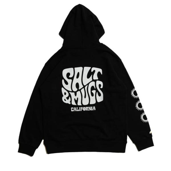 SALT&MUGS パーカー スウェット メンズ レディース おしゃれ ブランド プルオーバー Psyche Logo Hoodie SMSWT013_2