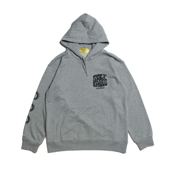 SALT&MUGS パーカー スウェット メンズ レディース おしゃれ ブランド プルオーバー Psyche Logo Hoodie SMSWT013_3