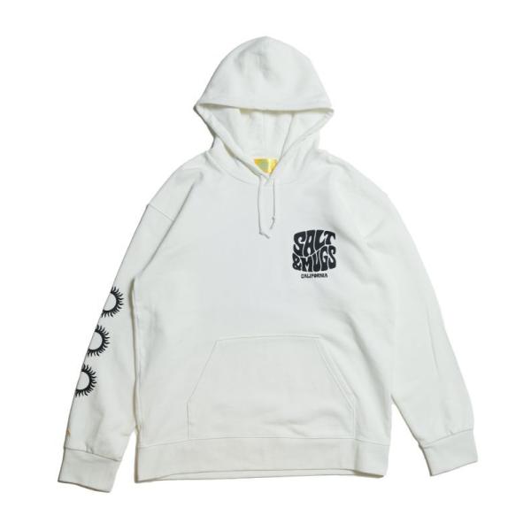 SALT&MUGS パーカー スウェット メンズ レディース おしゃれ ブランド プルオーバー Psyche Logo Hoodie SMSWT013_4