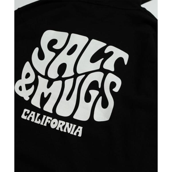 SALT&MUGS パーカー スウェット メンズ レディース おしゃれ ブランド プルオーバー Psyche Logo Hoodie SMSWT013_7