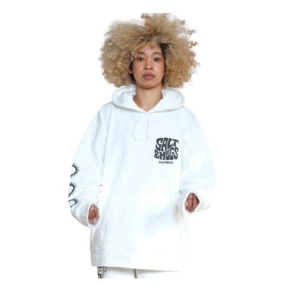 SALT&MUGS パーカー スウェット メンズ レディース おしゃれ ブランド プルオーバー Psyche Logo Hoodie SMSWT013_9