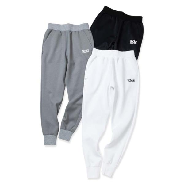 SY32 by SWEET YEARS ロングパンツ スウェット メンズ かっこいい ブランド おしゃれ ダブルニット スポーツ ゴルフ 14519 お取り寄せ