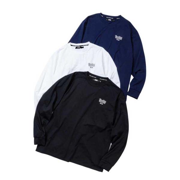 sy32 by sweetyears スウィートイヤーズ シャツ ロンT 長袖 メンズ おしゃれ ブランド SY COLLEGE MINI LOGO L/S TEE 14532 お取り寄せ