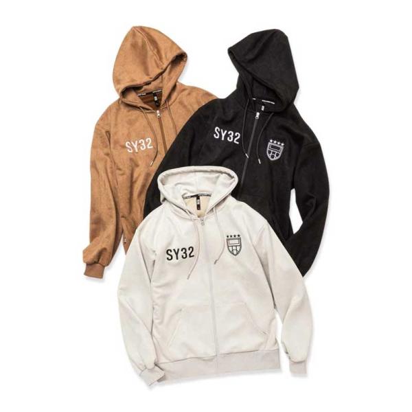 SY32 by SWEET YEARS パーカー ジップアップ メンズ おしゃれ ブランド ゴルフ スポーツ 14505【お取り寄せ】