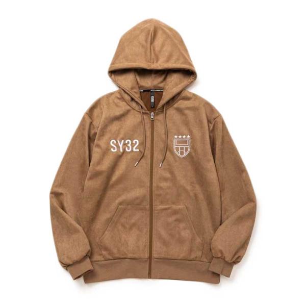 SY32 by SWEET YEARS パーカー ジップアップ メンズ おしゃれ ブランド ゴルフ スポーツ 14505【お取り寄せ】