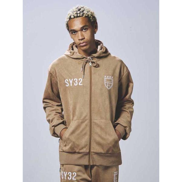 SY32 by SWEET YEARS パーカー ジップアップ メンズ おしゃれ ブランド ゴルフ スポーツ 14505【お取り寄せ】