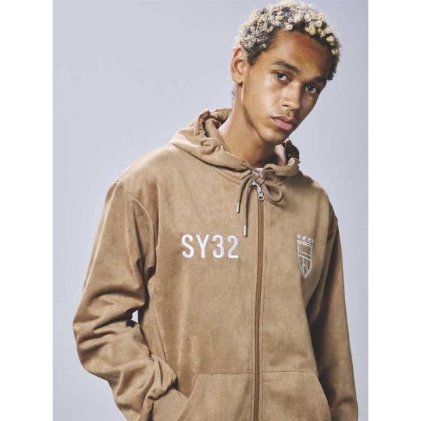 SY32 by SWEET YEARS パーカー ジップアップ メンズ おしゃれ ブランド ゴルフ スポーツ 14505【お取り寄せ】