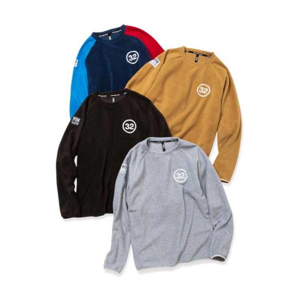 SY32 by SWEET YEARS フリース メンズ かっこいい ブランド おしゃれ プルオーバー スポーツ ゴルフ 14516【お取り寄せ】