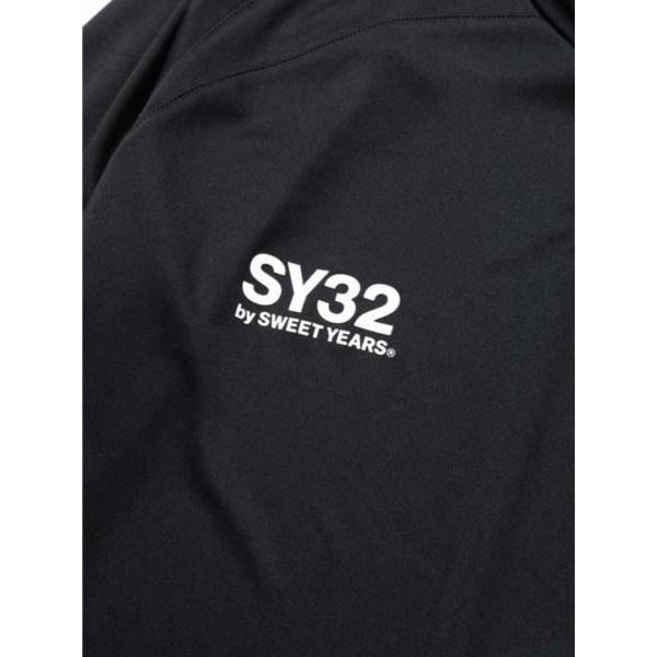お取り寄せ SY32 by SWEET YEARS ラッシュガード 長袖 メンズ レディース ゴルフウェア おしゃれ ブランド 14146