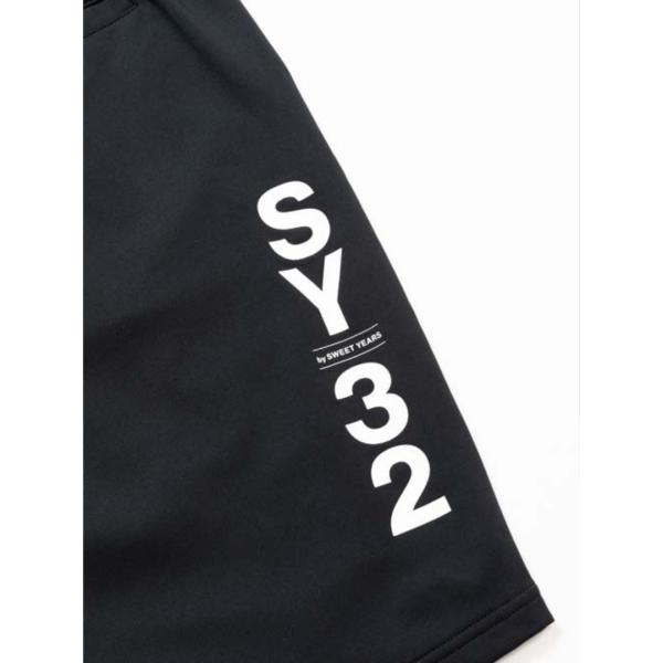お取り寄せ SY32 by SWEET YEARS ラッシュガード ショートパンツ メンズ レディース ゴルフウェア おしゃれ ブランド 14147