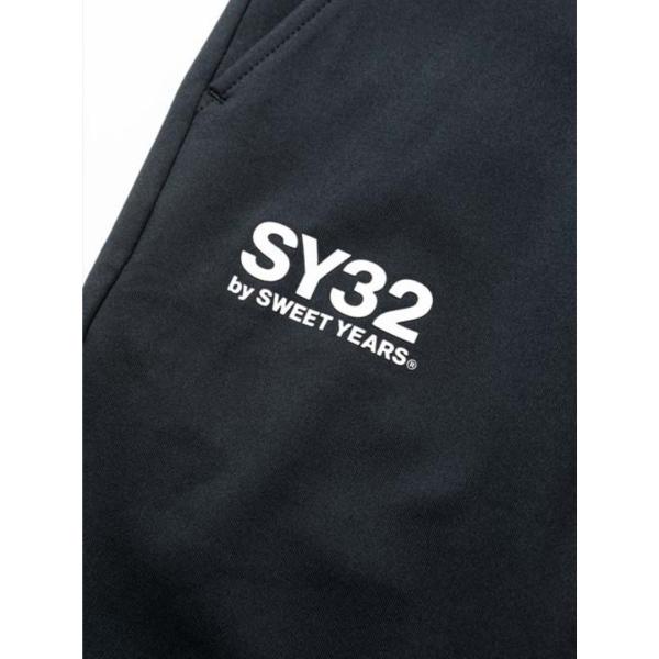 お取り寄せ SY32 by SWEET YEARS ラッシュガード ショートパンツ メンズ レディース ゴルフウェア おしゃれ ブランド 14147