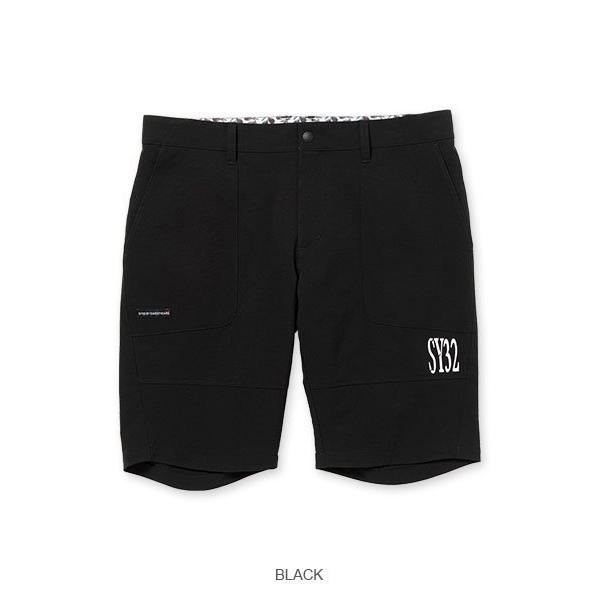 SY32 ゴルフ ウェア ショートパンツ おしゃれ ブランド スポーツ SYG-2234_4