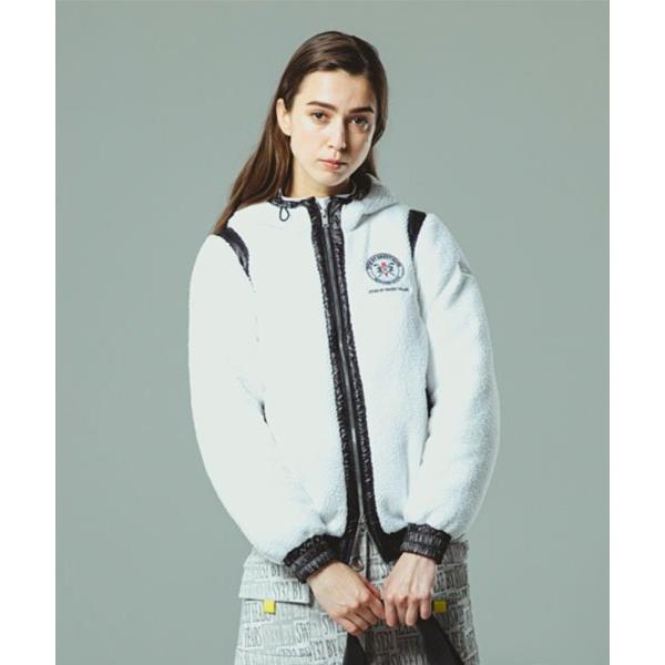 SY32 by sweet years ゴルフ レディース ジャケット ベスト おしゃれ ブランド ウェア SYG-22A11W ボア