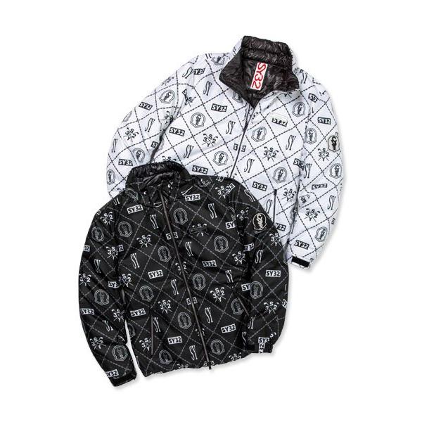 SY32 by SWEET YEARS ナイロンジャケット ウィンド ブルゾン ゴルフ メンズ ブランド おしゃれ  SYG-22A48