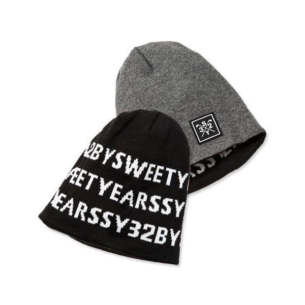 SY32 by SWEET YEARS ニット 帽子 メンズ レディース ゴルフウェア SYG-22A66G
