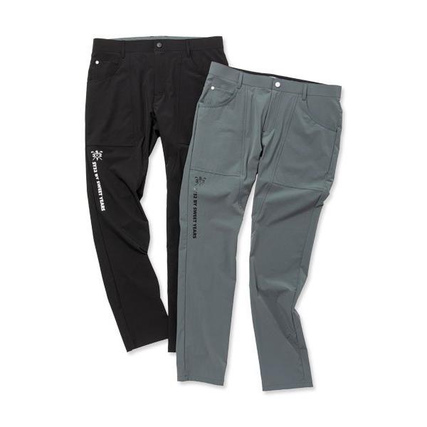 SY32 パンツ ゴルフ おしゃれ ブランド  ストレッチ スポーツ SYG-22SP004