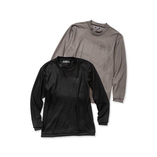 SY32 by SWEET YEARS ゴルフウェア モックネックシャツ 長袖 メンズ おしゃれ かっこいい ブランド SYG-23A011ABS【お取り寄せ】