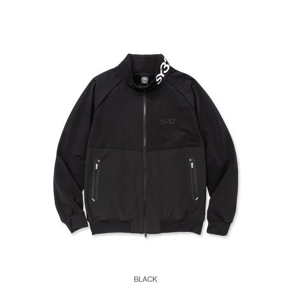 SY32 by SWEET YEARS ゴルフウェア フルジップジャケット 長袖 メンズ