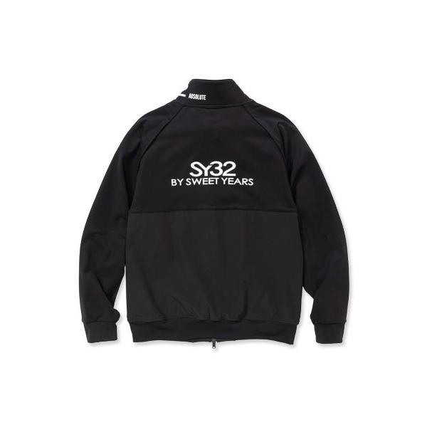 SY32 by SWEET YEARS ゴルフウェア フルジップジャケット 長袖 メンズ おしゃれ かっこいい ブランド SYG-23A014ABS【お取り寄せ】_11