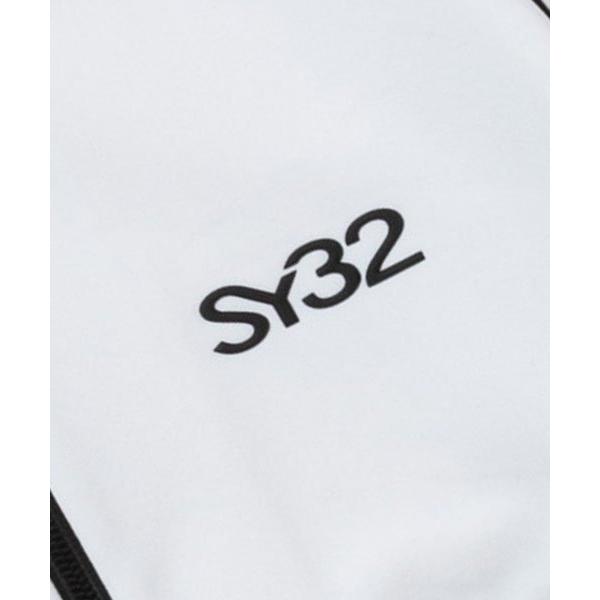 SY32 by SWEET YEARS ゴルフウェア フルジップジャケット 長袖 メンズ おしゃれ かっこいい ブランド SYG-23A014ABS【お取り寄せ】_14
