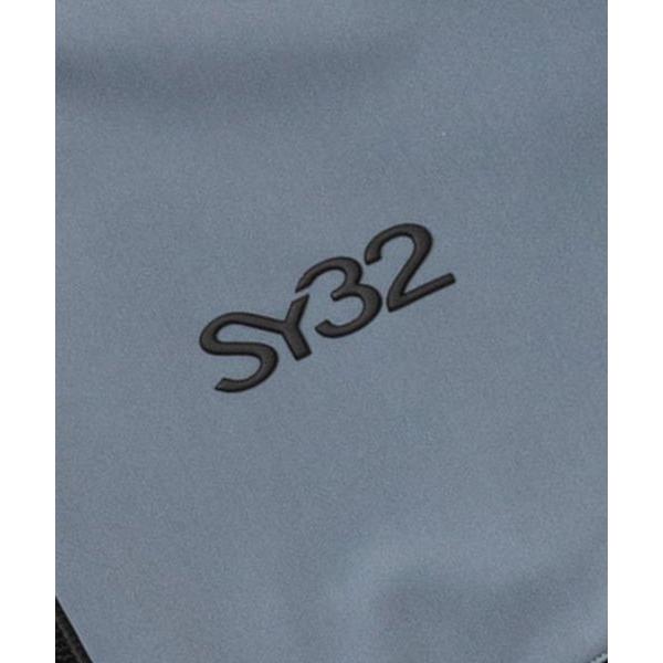 SY32 by SWEET YEARS ゴルフウェア フルジップジャケット 長袖 メンズ おしゃれ かっこいい ブランド SYG-23A014ABS【お取り寄せ】_15