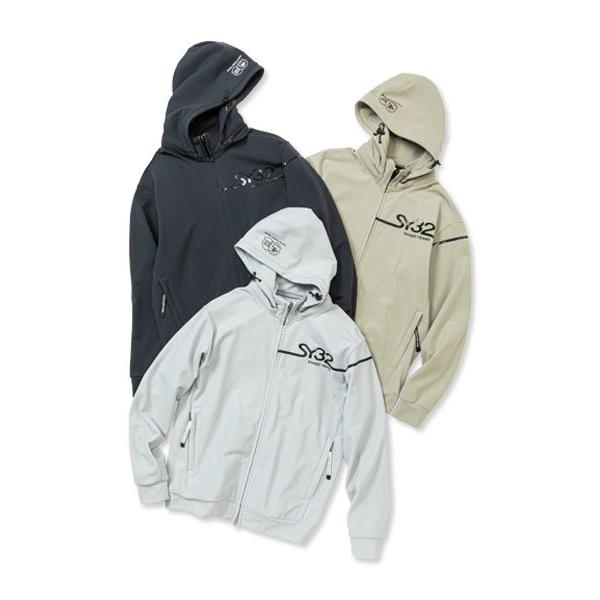 SY32 by SWEET YEARS ゴルフウェア パーカー フルジップ メンズ おしゃれ かっこいい ブランド SYG-23A019ABS【お取り寄せ】