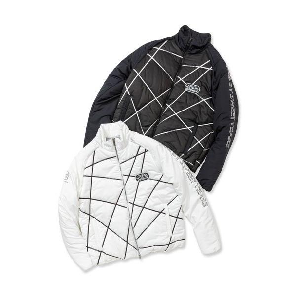 SY32 by SWEET YEARS ゴルフウェア ジャケット ブルゾン メンズ おしゃれ かっこいい ブランド SYG-23A024ABS【お取り寄せ】