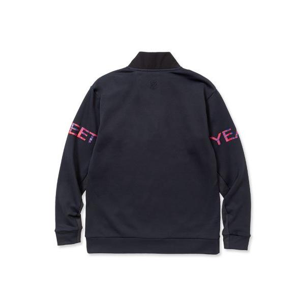 SY32 by SWEET YEARS ゴルフウェア ハーフジップシャツ Tシャツ 長袖 メンズ おしゃれ かっこいい ブランド SYG-23A02MI【お取り寄せ】