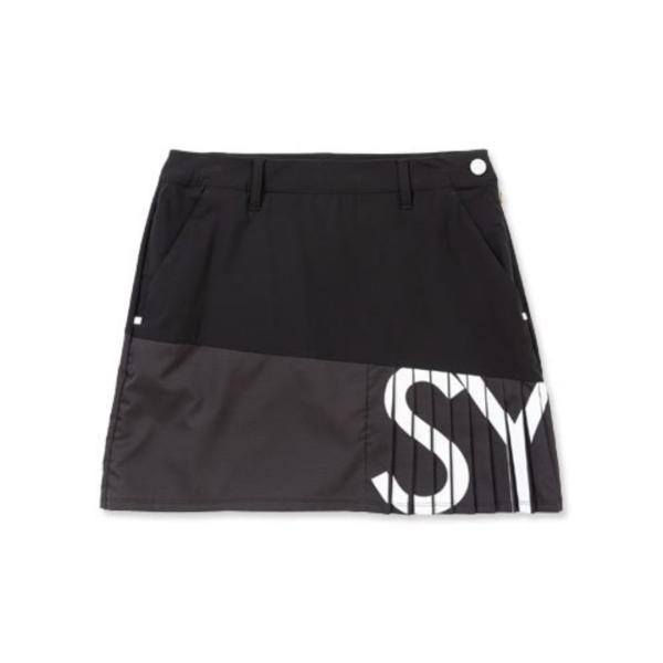 SY32 by SWEET YEARS ゴルフウェア スカート プリーツ エレガント