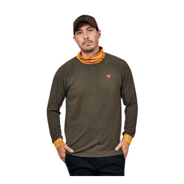 SY32 by SWEET YEARS ゴルフウェア タートルネックシャツ Tシャツ 長袖 メンズ おしゃれ かっこいい ブランド SYG-23A06【お取り寄せ】_1