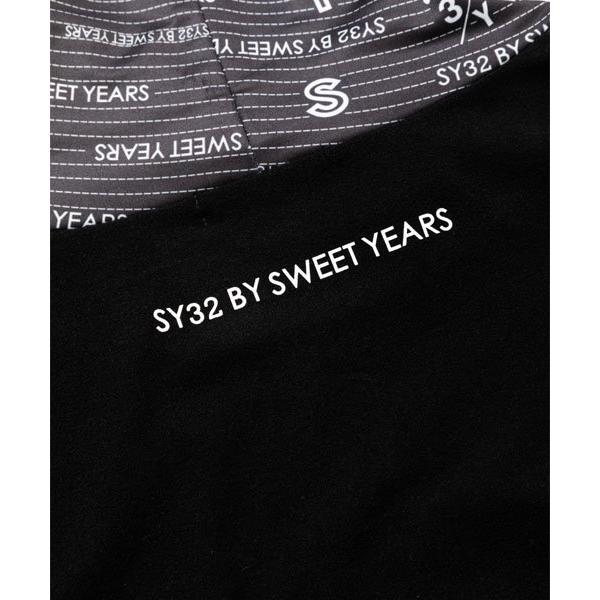 SY32 by SWEET YEARS ゴルフウェア タートルネックシャツ Tシャツ 長袖 メンズ おしゃれ かっこいい ブランド SYG-23A06【お取り寄せ】_10