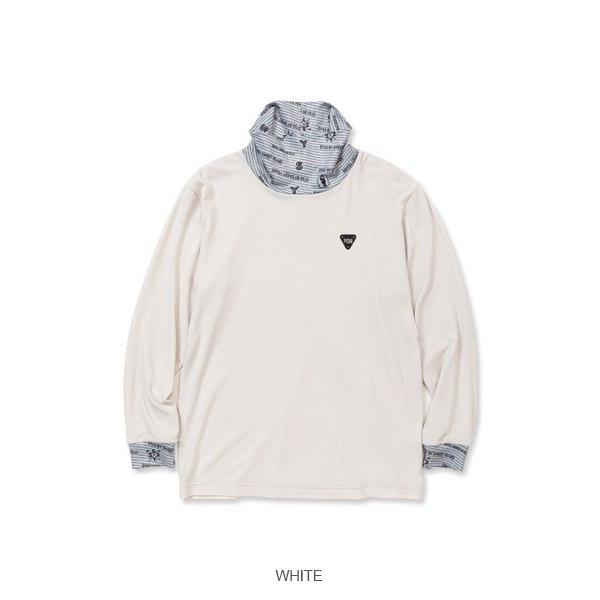 SY32 by SWEET YEARS ゴルフウェア タートルネックシャツ Tシャツ 長袖 メンズ おしゃれ かっこいい ブランド SYG-23A06【お取り寄せ】_11
