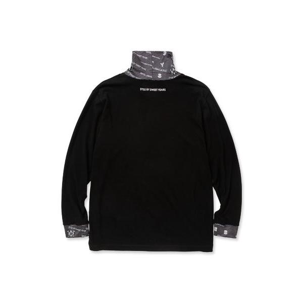 SY32 by SWEET YEARS ゴルフウェア タートルネックシャツ Tシャツ 長袖 メンズ おしゃれ かっこいい ブランド SYG-23A06【お取り寄せ】_4