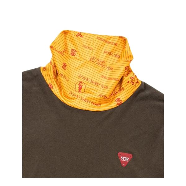 SY32 by SWEET YEARS ゴルフウェア タートルネックシャツ Tシャツ 長袖 メンズ おしゃれ かっこいい ブランド SYG-23A06【お取り寄せ】_9