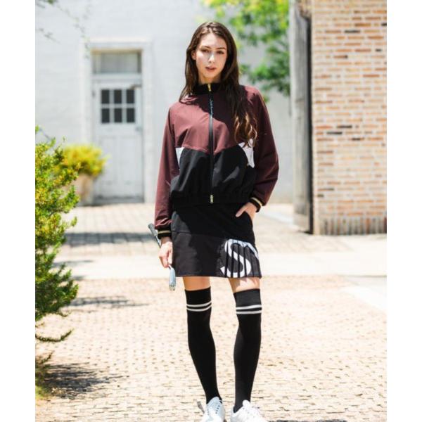 SY32 by SWEET YEARS ゴルフウェア ブルゾン ジップアップ 長袖