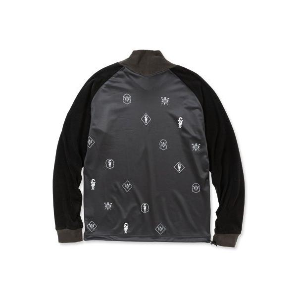 SY32 by SWEET YEARS ゴルフウェア モックシャツ Tシャツ 長袖 メンズ おしゃれ かっこいい ブランド SYG-23A07【お取り寄せ】_5