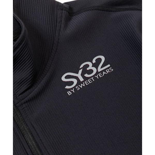 SY32 by SWEET YEARS ゴルフウェア ハーフジップシャツ Tシャツ 長袖 メンズ おしゃれ かっこいい ブランド SYG-23A09【お取り寄せ】_10