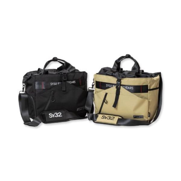 お取り寄せ SY32 by SWEET YEARS ロッカーバッグ ブランドロゴ ゴルフバック メンズ レディース ブランド おしゃれ かっこいい SYG-23A107