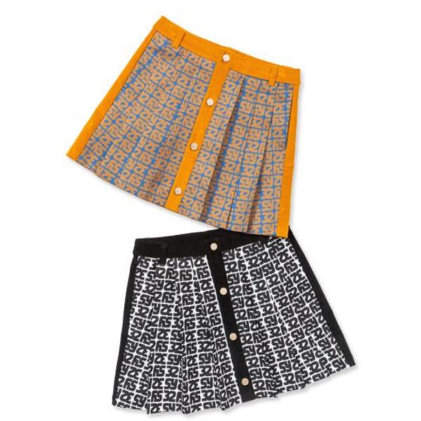 SY32 by SWEET YEARS ゴルフウェア スカート プリーツスカート 起毛 レディース おしゃれ かわいい ブランド SYG-23A18W お取り寄せ