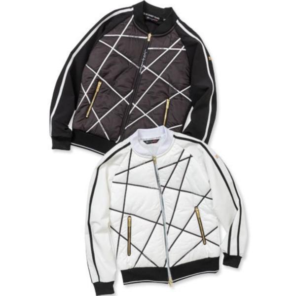 SY32 by SWEET YEARS ゴルフウェア ブルゾン ジップアップ 防風 レディース おしゃれ かわいい ブランド SYG-23A20W お取り寄せ